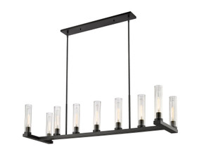 Linear/Island 4 Light + by Z-Lite ( 224 | 3031-9L-BRZ Beau ) 