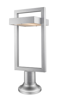 Exterior Post/Pier Head by Z-Lite ( 224 | 566PHBR-553PM-SL-LED Luttrel ) 