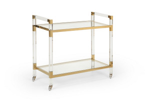 Furniture Wine Cabinet/Bar Cart by Wildwood ( 460 | 383848 Chelsea House Misc ) 