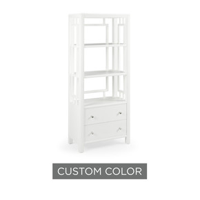 Furniture Bookcases/Curios by Wildwood ( 460 | 400031-CUSTOM Wildwood Select ) 