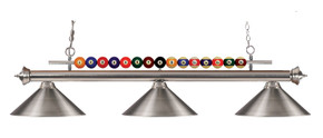 Linear/Island 3 Light Bar by Z-Lite ( 224 | 170BN-MBN Shark ) 