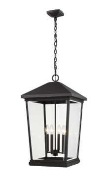 Exterior Hanging by Z-Lite ( 224 | 568CHXXL-BK Beacon ) 