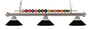 Linear/Island 3 Light Bar by Z-Lite ( 224 | 170BN-RMB Shark ) 