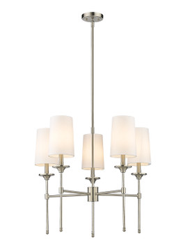 Mid. Chandeliers Candle by Z-Lite ( 224 | 3033-5BN Emily ) 