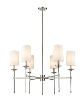 Mid. Chandeliers Candle by Z-Lite ( 224 | 3033-6BN Emily ) 