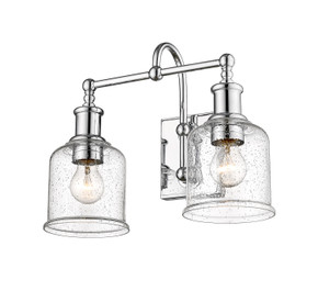 Bathroom Fixtures Two Lights by Z-Lite ( 224 | 734-2V-CH Bryant ) 