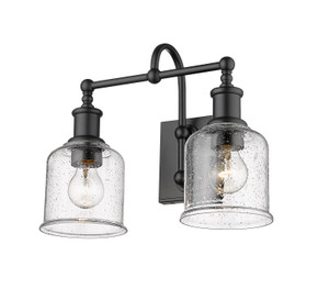 Bathroom Fixtures Two Lights by Z-Lite ( 224 | 734-2V-MB Bryant ) 