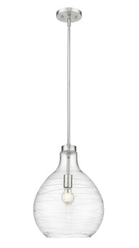 Pendants Glass Down by Z-Lite ( 224 | 496P13-BN Bon Air ) 