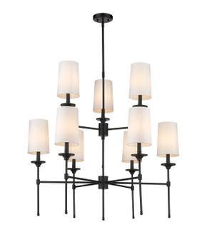 Large Chandeliers Candle by Z-Lite ( 224 | 3033-9MB Emily ) 