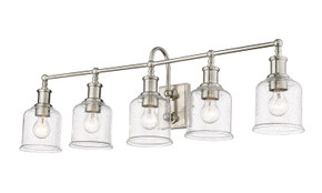 Bathroom Fixtures Five+Lights by Z-Lite ( 224 | 734-5V-BN Bryant ) 