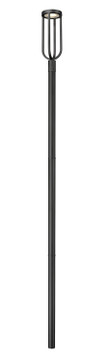 Exterior Post/Pier Head by Z-Lite ( 224 | 5005PHB-5009P120-BK Leland ) 