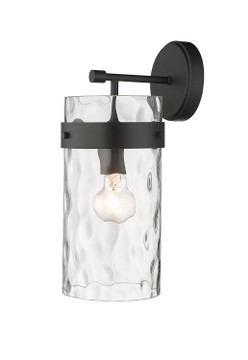 Sconces Single Glass by Z-Lite ( 224 | 3035-1SL-MB Fontaine ) 