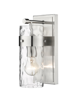 Sconces Single Glass by Z-Lite ( 224 | 3035-1V-BN Fontaine ) 
