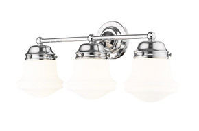 Bathroom Fixtures Three Lights by Z-Lite ( 224 | 735-3V-CH Vaughn ) 