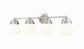 Bathroom Fixtures Three Lights by Z-Lite ( 224 | 735-4V-BN Vaughn ) 