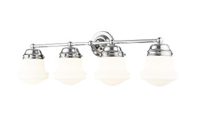 Bathroom Fixtures Four Lights by Z-Lite ( 224 | 735-4V-CH Vaughn ) 