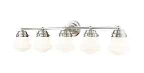 Bathroom Fixtures Five+Lights by Z-Lite ( 224 | 735-5V-BN Vaughn ) 