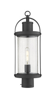 Exterior Post/Pier Head by Z-Lite ( 224 | 569PHM-BK Roundhouse ) 