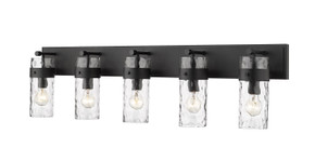Bathroom Fixtures Five+Lights by Z-Lite ( 224 | 3035-5V-MB Fontaine ) 