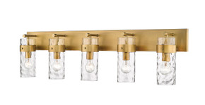 Bathroom Fixtures Five+Lights by Z-Lite ( 224 | 3035-5V-RB Fontaine ) 