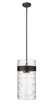 Pendants Glass Down by Z-Lite ( 224 | 3035P12-MB Fontaine ) 