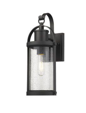 Exterior Wall Mount by Z-Lite ( 224 | 569S-BK Roundhouse ) 