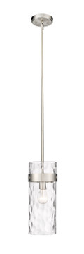 Mini Pendants Glass Down by Z-Lite ( 224 | 3035P6-BN Fontaine ) 