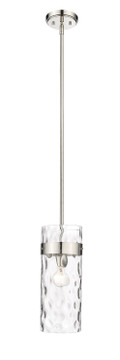 Mini Pendants Exposed Lamps by Z-Lite ( 224 | 3035P6-PN Fontaine ) 