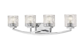 Bathroom Fixtures Four Lights by Z-Lite ( 224 | 1929-4V-CH Zaid ) 
