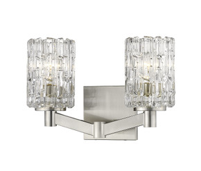 Bathroom Fixtures Two Lights by Z-Lite ( 224 | 1931-2V-BN Aubrey ) 