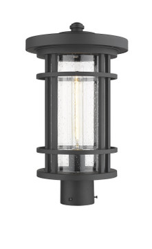 Exterior Post/Pier Head by Z-Lite ( 224 | 570PHB-BK Jordan ) 