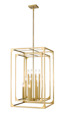 Foyer/Hall Lanterns Open Frame by Z-Lite ( 224 | 3038-12RB Easton ) 