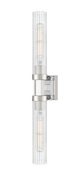 Sconces Linear/Tubular by Z-Lite ( 224 | 740-2W-PN Beau ) 