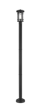 Exterior Post/Pier Head by Z-Lite ( 224 | 570PHM-567P-BK Jordan ) 