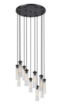 Mid. Chandeliers Multi-Port/Cascade by Z-Lite ( 224 | 740P-11R-MB Beau ) 