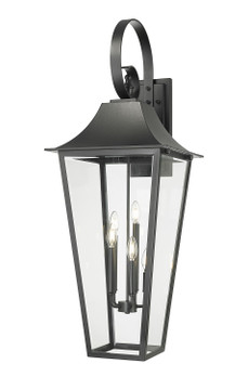 Exterior Wall Mount by Z-Lite ( 224 | 5008XXL-BK Gannon ) 