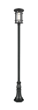 Exterior Post/Pier Head by Z-Lite ( 224 | 570PHXL-518P-BK Jordan ) 