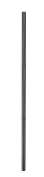 Exterior Posts by Z-Lite ( 224 | 5009P120-BK Outdoor Post ) 