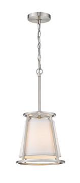 Mini Pendants Drum Shade by Z-Lite ( 224 | 1935MP-BN Lenyx Pendant ) 