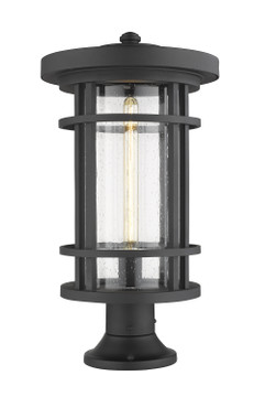 Exterior Post/Pier Head by Z-Lite ( 224 | 570PHXL-553PM-BK Jordan ) 