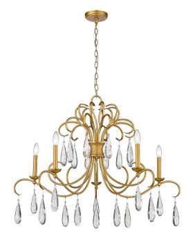 Large Chandeliers Candle by Z-Lite ( 224 | 3039-38GG Amara ) 