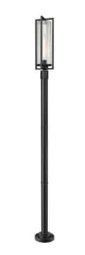 Exterior Post/Pier Head by Z-Lite ( 224 | 5013PHBR-5012P-BK Aura ) 