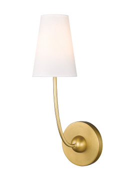 Sconces Single Candle by Z-Lite ( 224 | 3040-1S-RB Shannon ) 