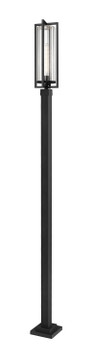 Exterior Post/Pier Head by Z-Lite ( 224 | 5013PHBS-536P-BK Aura ) 