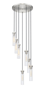 Mini Chandeliers Multi-Port/Cascade by Z-Lite ( 224 | 740P-7R-BN Beau ) 