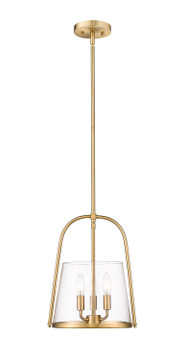 Pendants Glass Down by Z-Lite ( 224 | 3041P12-MGLD Archis ) 