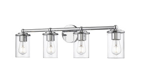 Bathroom Fixtures Four Lights by Z-Lite ( 224 | 742-4V-CH Thayer ) 