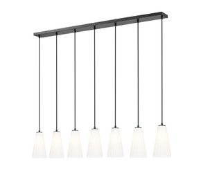 Linear/Island Multi-port/Cascade by Z-Lite ( 224 | 3043P6-7L-MB Farrell ) 