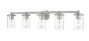 Bathroom Fixtures Five+Lights by Z-Lite ( 224 | 742-5V-BN Thayer ) 