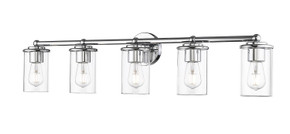 Bathroom Fixtures Five+Lights by Z-Lite ( 224 | 742-5V-CH Thayer ) 